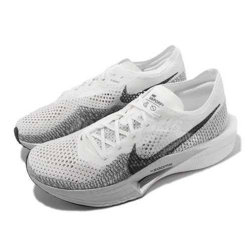 

Мужские кроссовки Nike ZoomX Vaporfly Next% 3 White Dark Smoke Grey DV4129-100, Белый, Zoomx Vaporfly Next% 3