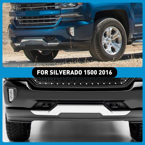 New For 2016-2018 Chevy Silverado 1500 Chrome Front Lower Skid Plate