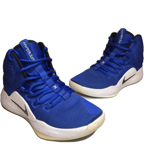 Size 6- Nike Hyperdunk X Low Game Royal | eBay