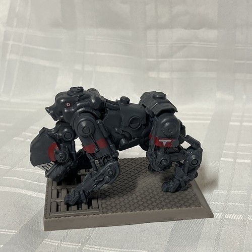 Wolfenstein The New Order Panzerhund Figure Toy LootCrate