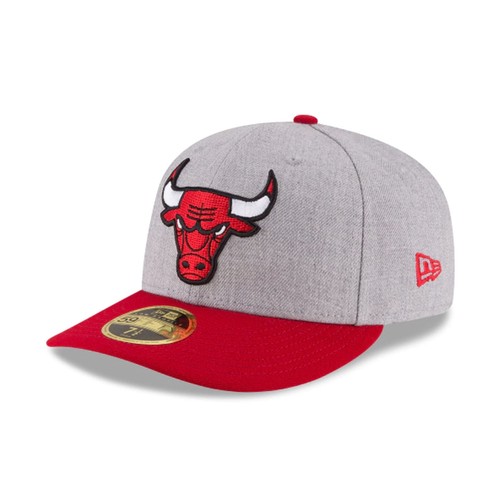 [70344188] Мужские аутентичные низкопрофильные кроссовки New Era NBA 59Fifty - Chicago Bulls