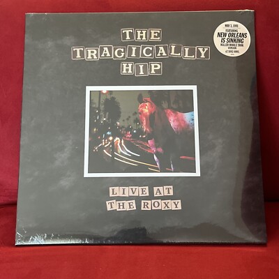 NEW The Tragically Hip Live At The Roxy 2x Vinyl Record 180G Killer Whale Tank