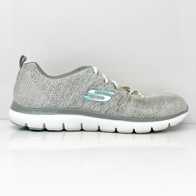 

Skechers Womens Flex Appeal 2.0 12756 Белые кроссовки Кроссовки Размер 11, Белый, Flex Appeal 2.0