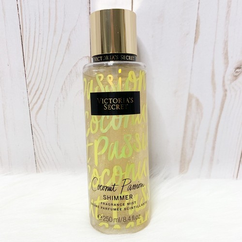 Victoria’s Secret Limited Edition Coconut Passion Shimmer Lotion Shimmer Mist