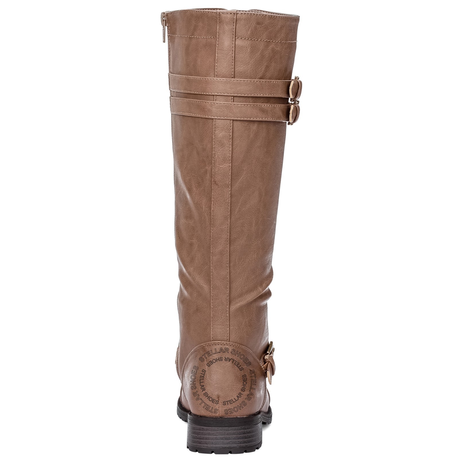 leather riding boots women's fashion