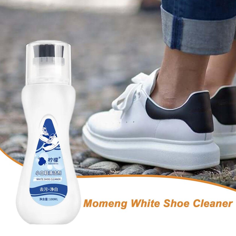 100ml Shoe Cleaner Sneaker Tennis Leather White Shoes Cleaning Foam