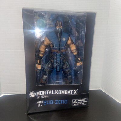 Mortal Kombat  X Sub-Zero 12-Inch Action Figure Mezco 12  Figure
