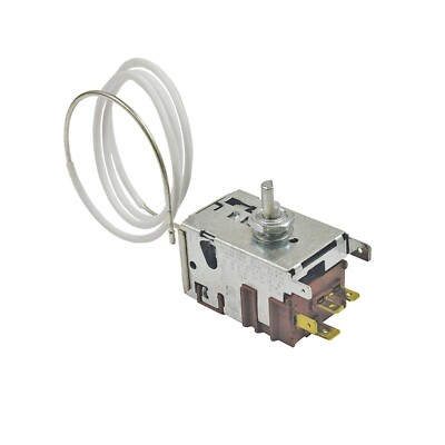 ZANUSSI Thermostat 2425021231 für Kühlschrank Gefrierschrank Temperaturregler, K