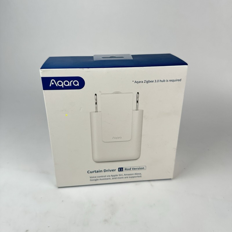 Aqara Smart Curtain Driver E1 (Pull-Rod Version), Requires Zigbee 3.0