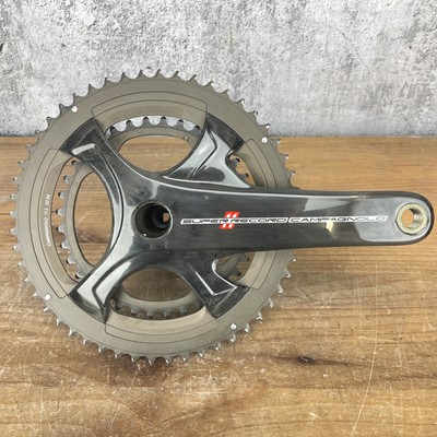 Campagnolo 2015-2017 Super Record 11 52/36t 175mm Carbon Crankset 630g
