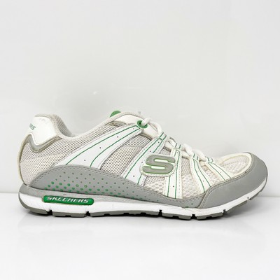 

Skechers Womens Sprint Electric 12246 Белые кроссовки Кроссовки Размер 5.5, Белый, Sprint Electric