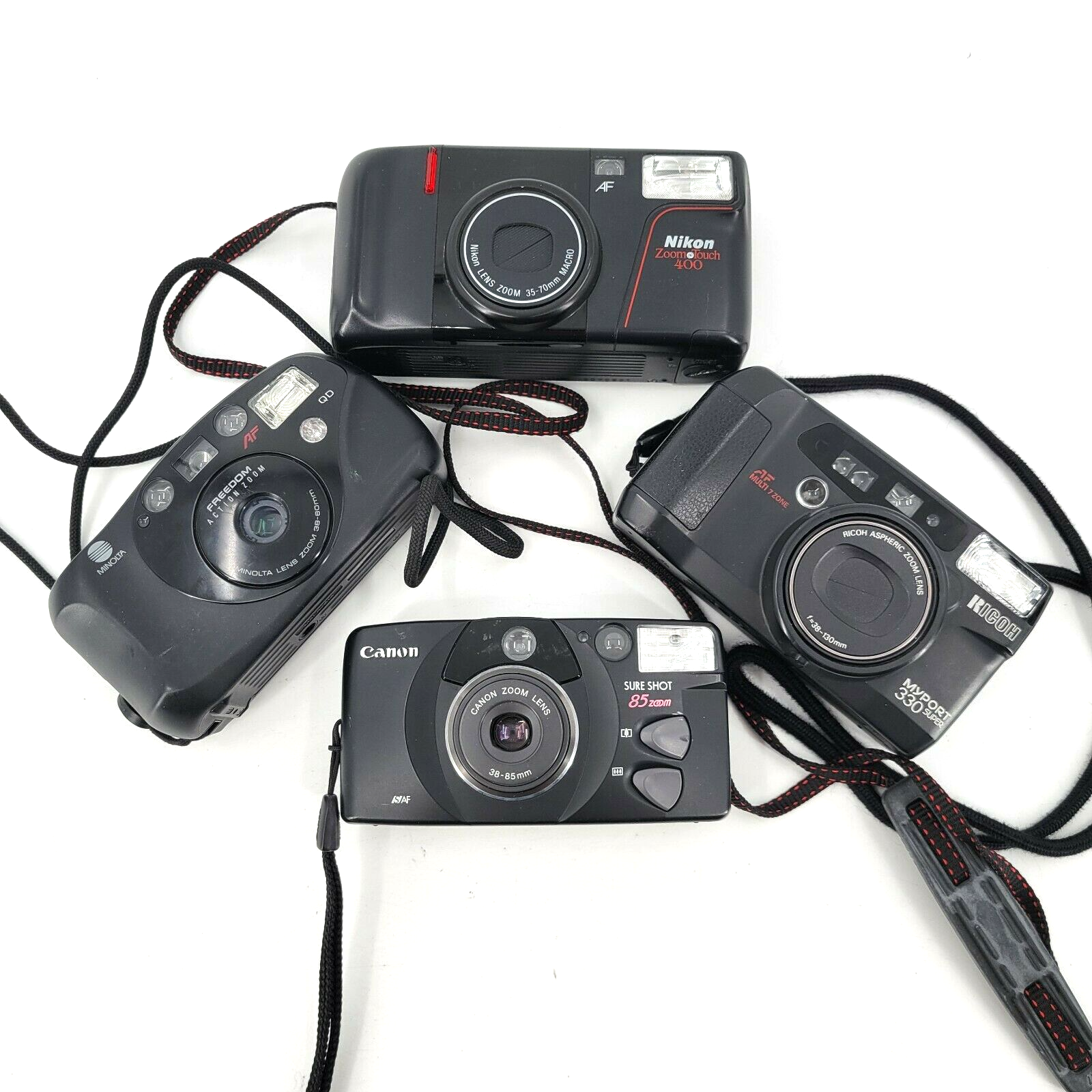 1円スタート まとめ売り Canon Nikon Minolta CASIO Panasonic Sony