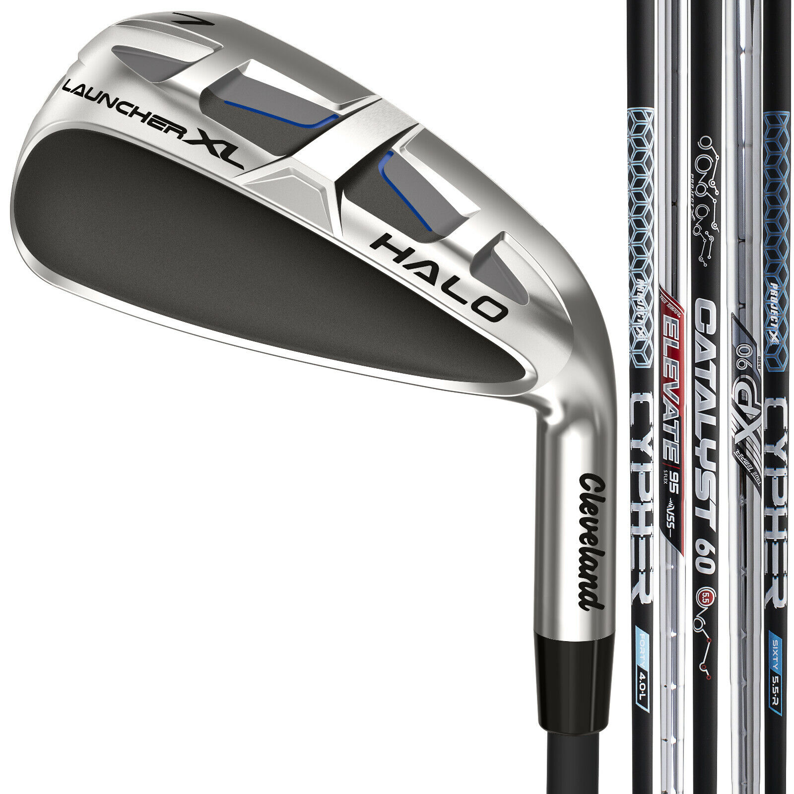 Cleveland Launcher XL Halo Custom Single Irons - Pick Steel or Graphite