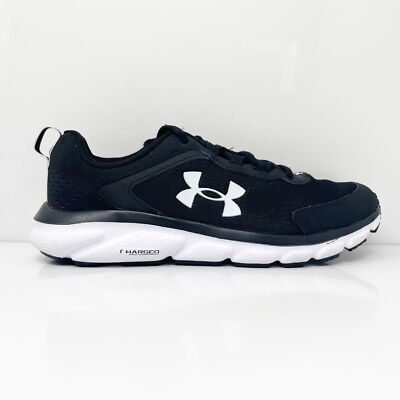 

Under Armour Womens Charged Assert 9 3024591-001 Черные кроссовки для бега 9, Черный, Charged Assert 9