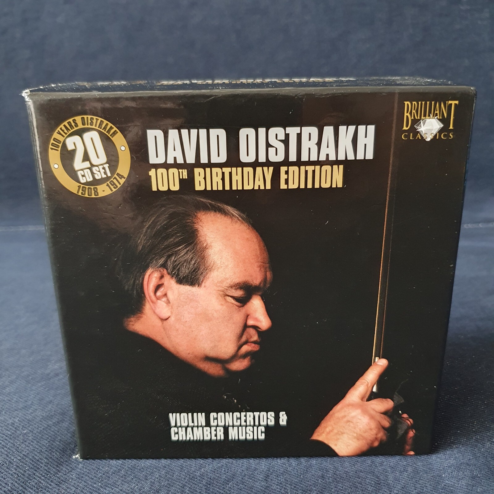 クラシック David Oistrakh 100th Birthday Edition 20 クラシック David Oistrakh 100th Birthday Edition 20 DAVID