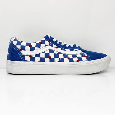 

Vans Unisex Off The Wall 721356 Синяя повседневная обувь Кроссовки Размер M 10,5 W 12, Синий, Off The Wall