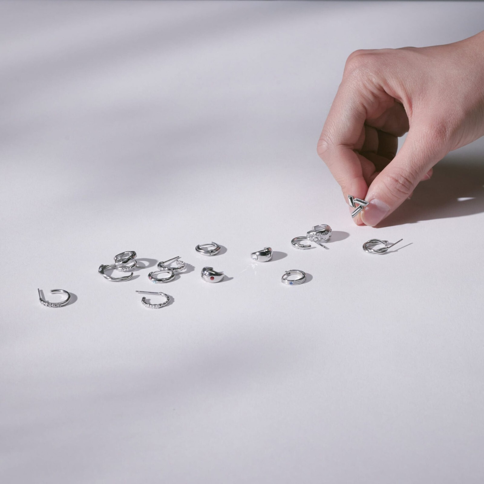 SEVENTEEN 8th Anniversary Merch 'CONNECT' Official Earrings