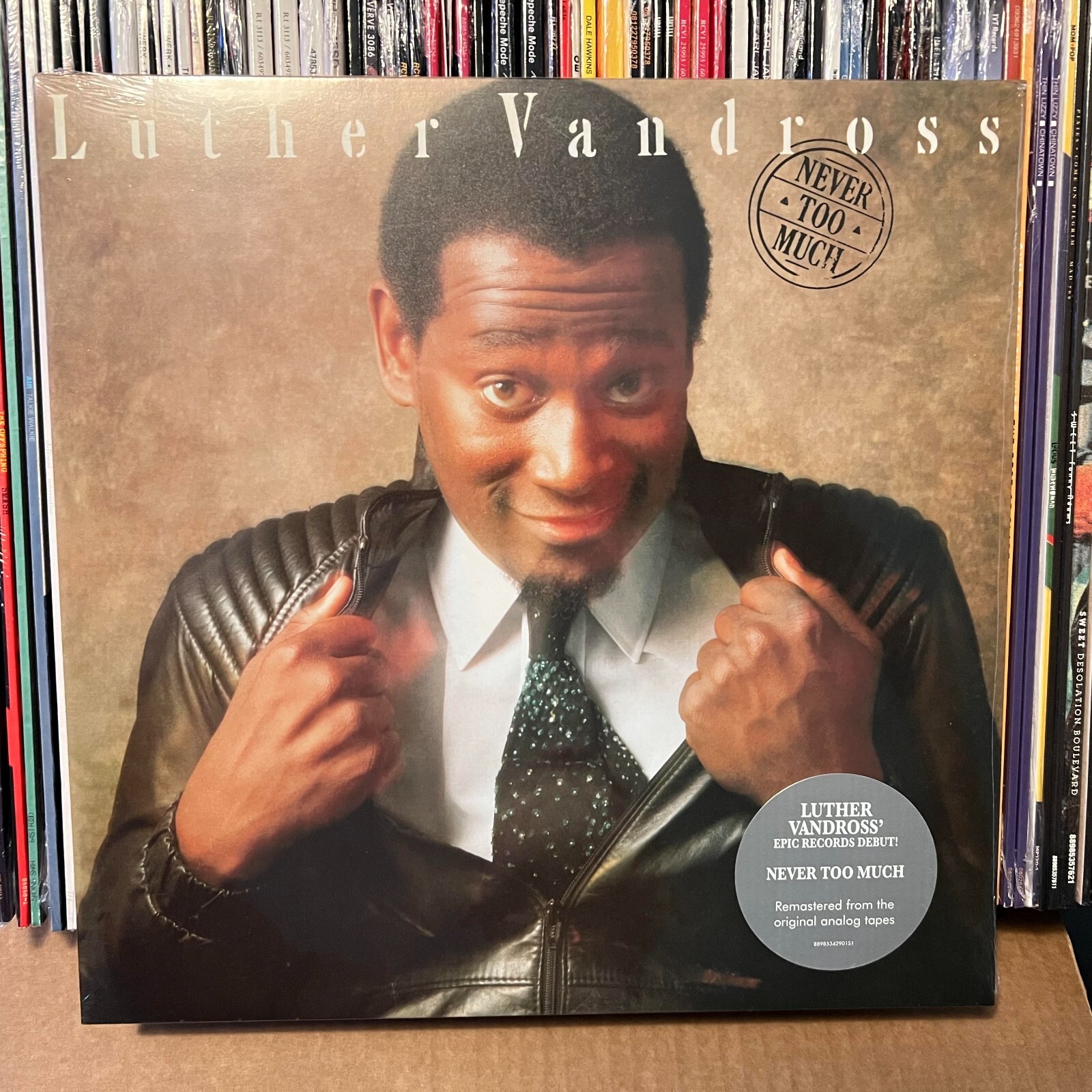 洋楽 Luther Vandross - Never Too Much (Promo) 71mTgISZb3L._UF350,350_QL50_.jpg