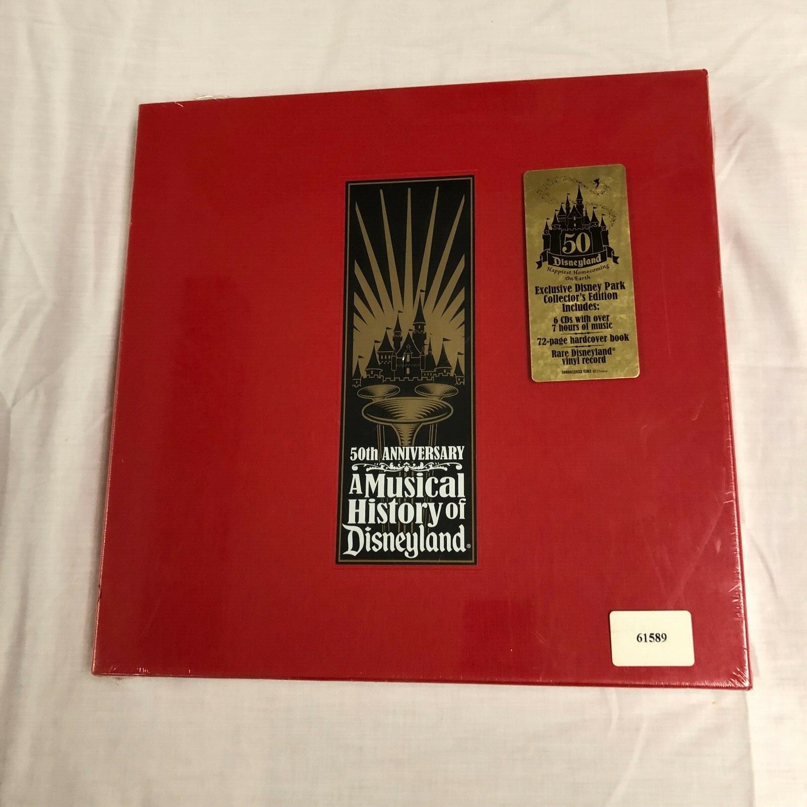 その他 A Musical History Of Disneyland A Musical History Of Disneyland – Box Set 6 x CD, 2005
