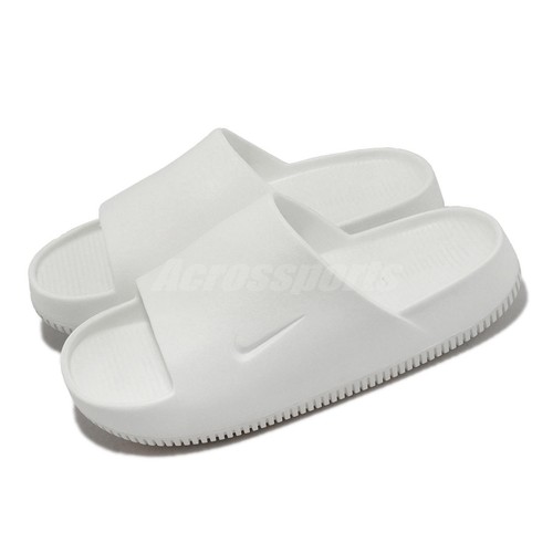 ★NIKE★Calm Slide Women 22-26cm ★早期完売★ Nike Wmns Calm Slide Sail Women Unisex Slip On Casual Sandal