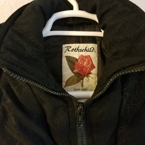 Rothschild coat girls 7/8 fur hood and trim