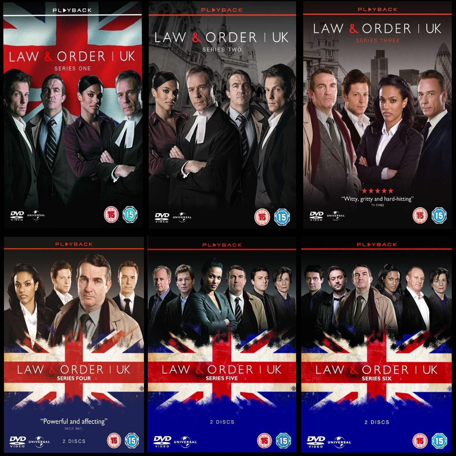 Law & Order UK Series 1-6 Complete Film Collection Season 1 2 3 4 5 6 Sealed DVD | eBay Law & Order UK Series 1-6 Complete Film Collection Season 1 2 3 4 5 6 Sealed DVD | eBay