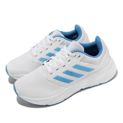 

Adidas Galaxy 6 Cloud White Pulse Blue Женские шоссейные кроссовки Кроссовки GX7256, Белый, Galaxy 6
