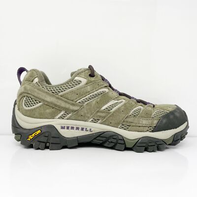 

Merrell Womens Moab 2 Ventilator J033286 Green Hiking Shoes Кроссовки Размер 8.5, Зеленый, Moab 2 Ventilator