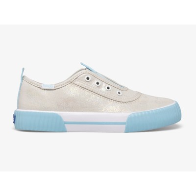 Keds Kids Topkick Моющиеся слипоны для кроссовок Модные кроссовки из ткани