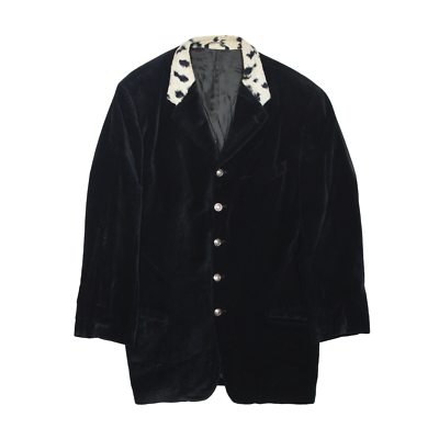 Versace velvet deals blazer