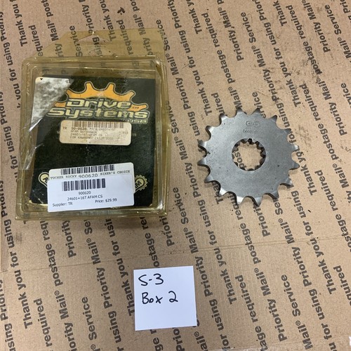 Afam 16T (530) Front Sprocket 24601-16 Kawasaki GPZ900R