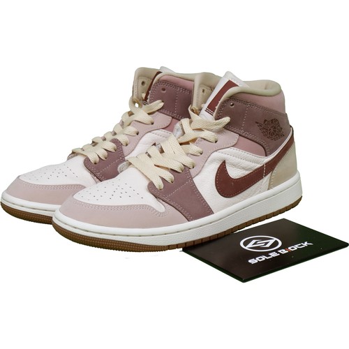 Nike Air Jordan Wmns Air Jordan 1 Mid SE Dark Pony Smoky