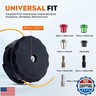 Hipa Speed Feed 400 Trimmer Head for Echo SRM225 GT225 PAS225 SRM210 SRM2100 SRM230 SRM250 PAS210 PAS230 PAS260 String Trimmer Replace 99944200907 Universal Trimmer Head