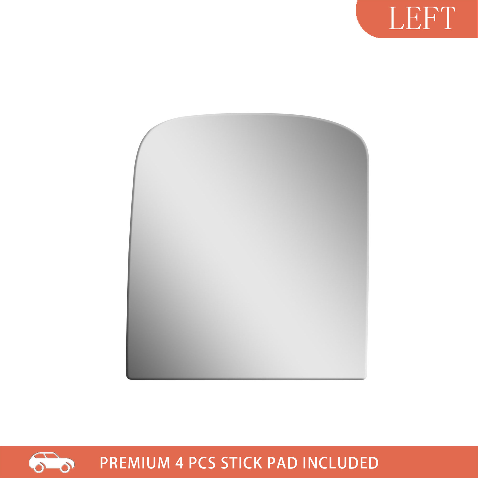Set Of 2 Mirror Glass – Fits Chevy C/K 1500/2500/3500 Pickup – Driver & Passenger Side (LH/RH) – WLLW