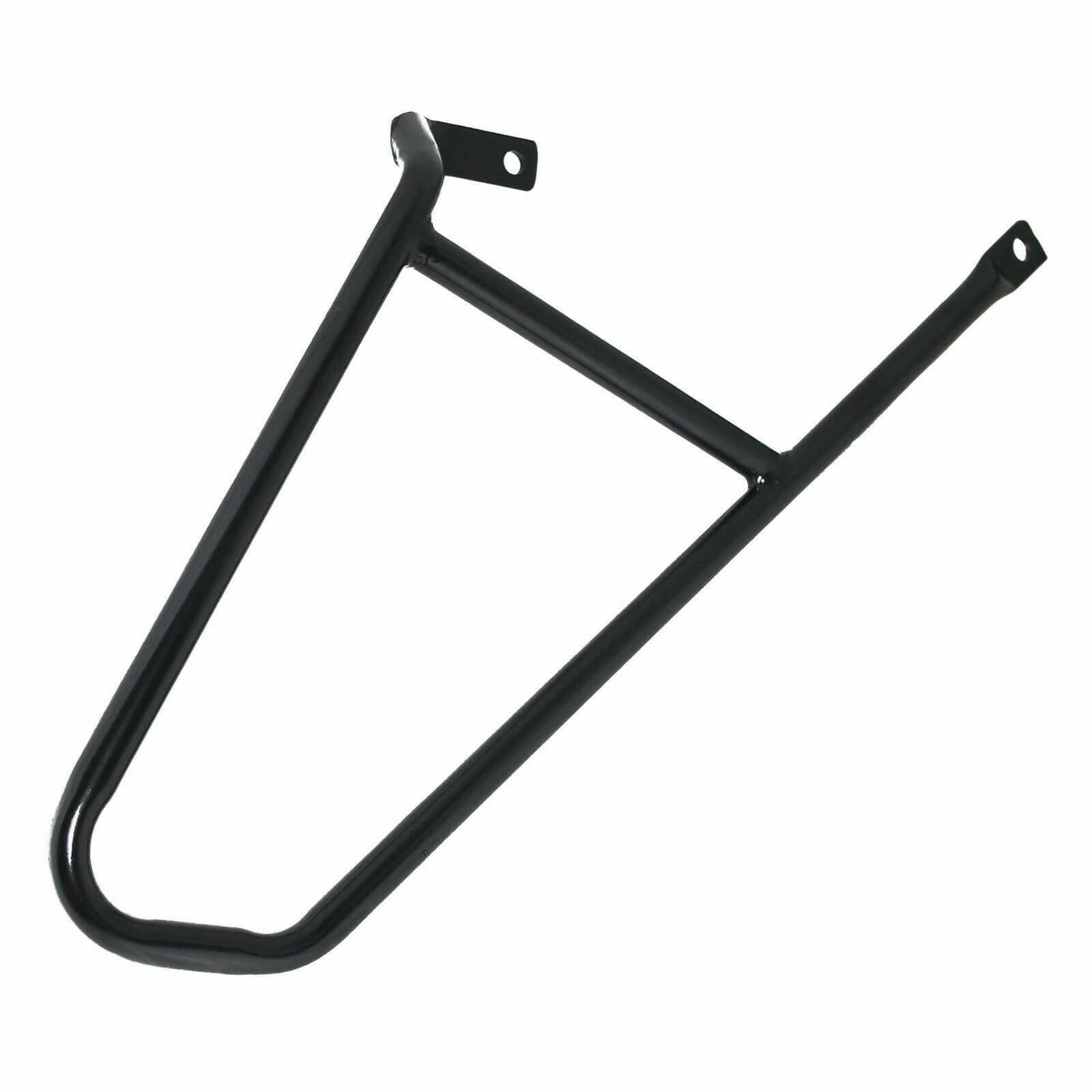 Fits Royal Enfield Pannier Mounting Rails Mounts Black Classic 350 500cc  