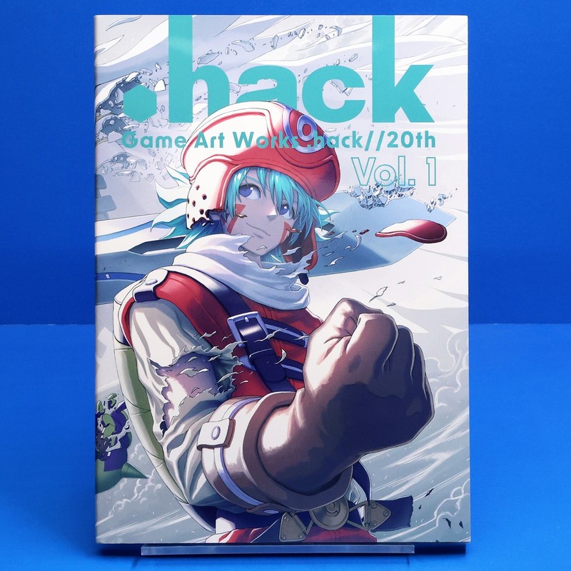 .hack 20th Anniversary 2023 Game Art Works Book Vol. 1