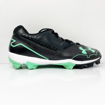 

Черные бейсбольные бутсы Under Armour Womens C Low 1299910-002 Размер 11, Черный, C Low