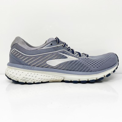 

Brooks Womens Ghost 12 1203051B086 Серые кроссовки для бега Размер 7 B, Серый, Ghost 12