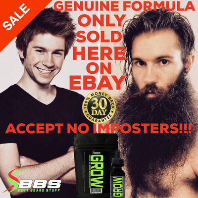 Grow Max Xxl Beard Mustache Accelerator 1 Facial Hair Growth