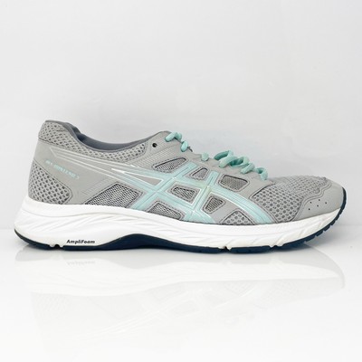 

Женские кроссовки Asics Gel Contend 5 1012A234 серые кроссовки размер 8.5, Серый, Gel Contend 5