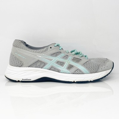 Женские кроссовки Asics Gel Contend 5 1012A234 серые кроссовки размер 8.5