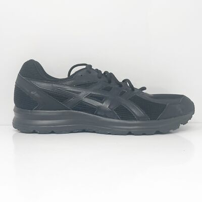 

Кроссовки мужские Asics Jolt T7K4N черные кроссовки размер 12 4E, Черный, Jolt