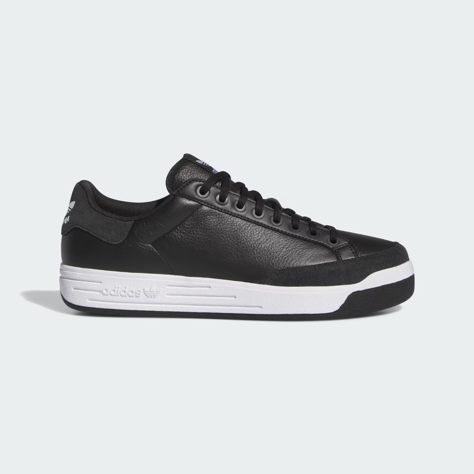 adidas Originals Rod Laver Shoes Trainers in Black and White