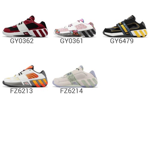 

Adidas Agent Gil Restomod Gilbert Arenas Мужская баскетбольная обувь Кроссовки Pick 1, Multicolor, Agent Gil Restomod