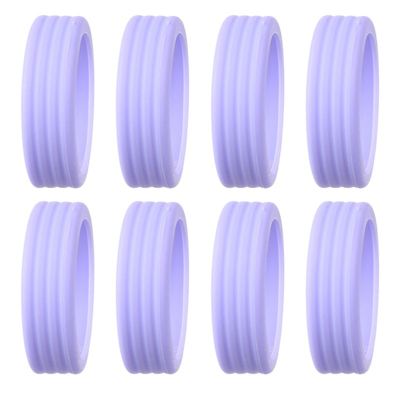1/4/8PC Travel Luggage Suitcase Wheels Protector Cover Accessories Reduce Noise