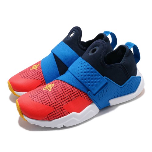 

Nike Huarache Extreme Now GS Obsidian Amarillo Blue Kid Женская обувь BQ7568-400, Синий, Huarache Extreme Now Gs