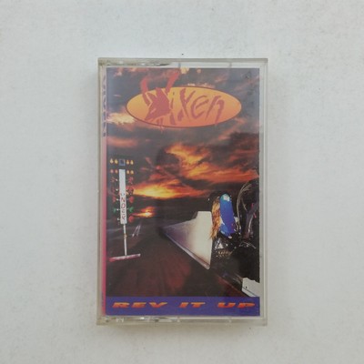 VIXEN Rev It Up E492923 XDR Dolby HX Pro B NR Cassette Tape