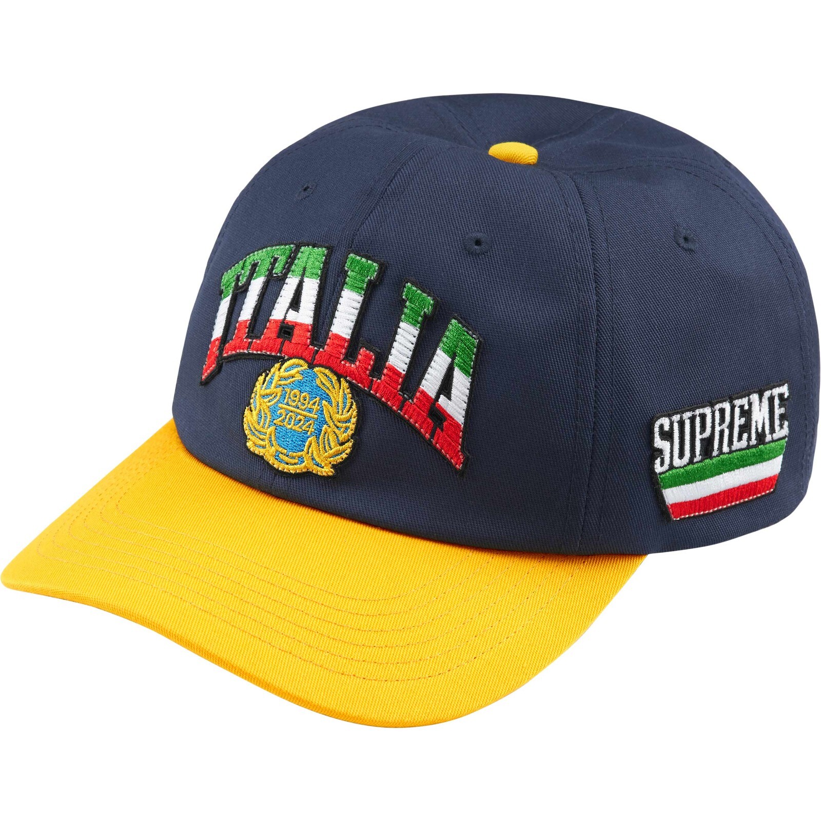 帽子 Supreme License Plate 6Panel Washed Blue 帽子 Supreme License Plate 6Panel Washed Blue 帽子 Supreme