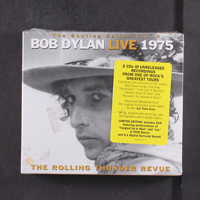 BOB DYLAN: live 1975 (the rolling thunder revue) COLUMBIA CD Sealed