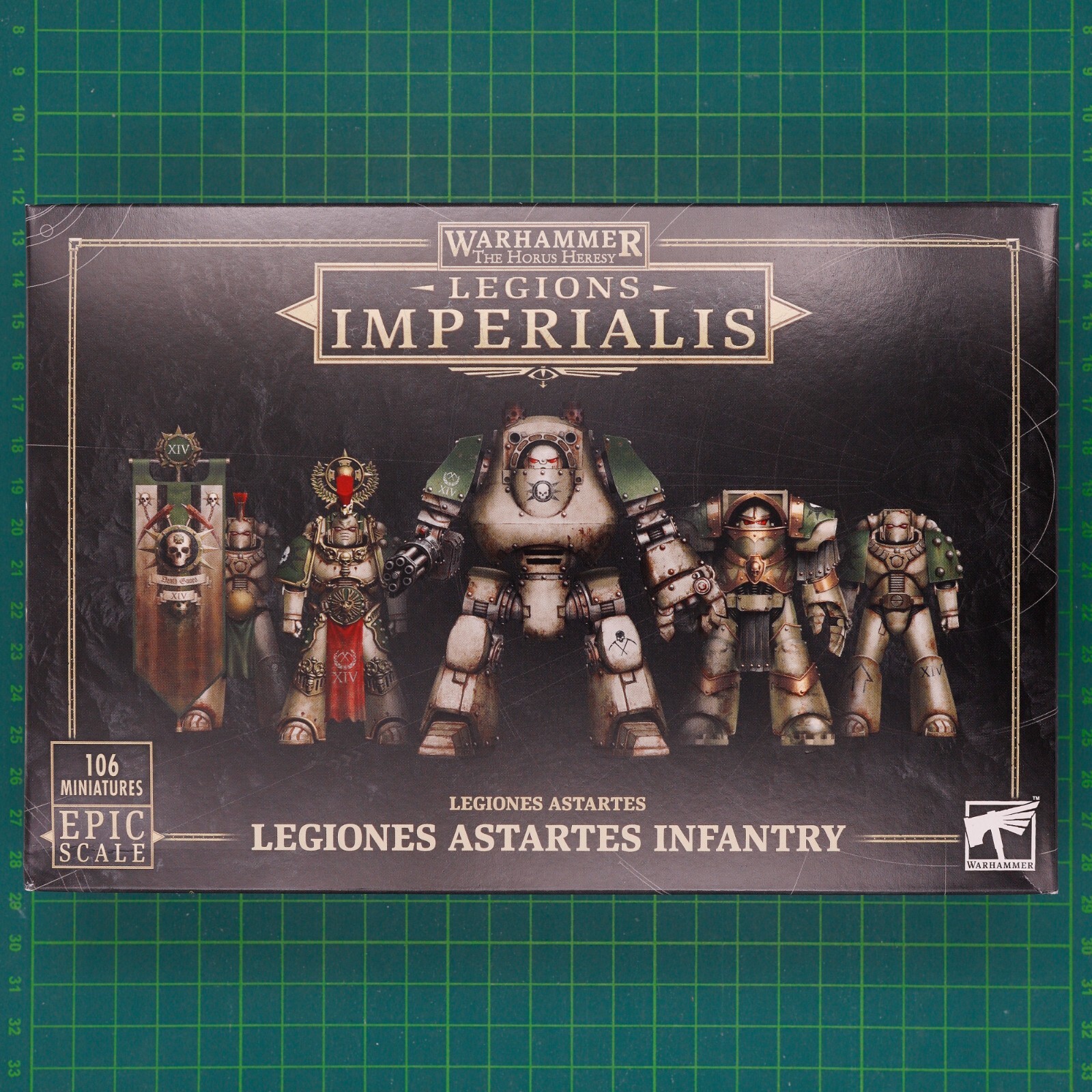 Games Workshop Legions Imperialis Solar Auxilia Fanteria (03-14) - NUOVO IN SCATOLA - Foto 2